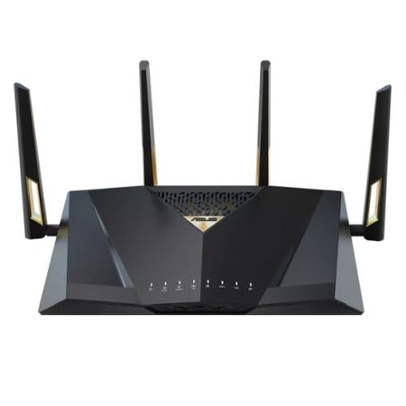 Asus (RT-BE88U) BE7200 Dual Band Wi-Fi 7 AiMesh Extendable Performance Router, 2x 10G Ports, 2.5G Ports, 4K-QAM, MLO, AiMesh-1