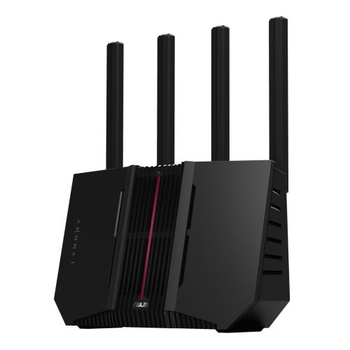 Asus (RT-BE92U) BE9700 Tri-Band Wi-Fi 7 Router, 320MHz, 4096-QAM, MLO, AI WAN Detection, 10GB WAN/LAN, 2x 2.5G Ports, USB, AiMesh-1