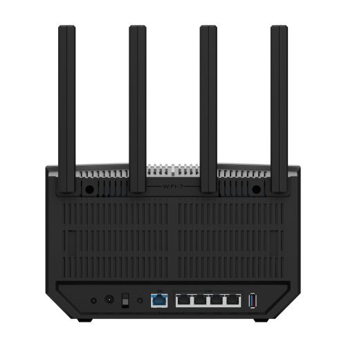 Asus (RT-BE92U) BE9700 Tri-Band Wi-Fi 7 Router, 320MHz, 4096-QAM, MLO, AI WAN Detection, 10GB WAN/LAN, 2x 2.5G Ports, USB, AiMesh-2