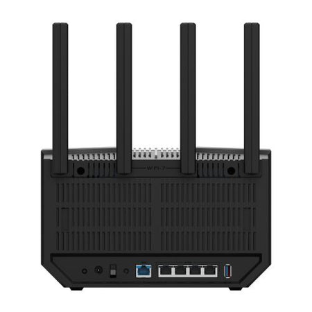 Asus (RT-BE92U) BE9700 Tri-Band Wi-Fi 7 Router, 320MHz, 4096-QAM, MLO, AI WAN Detection, 10GB WAN/LAN, 2x 2.5G Ports, USB, AiMesh-2