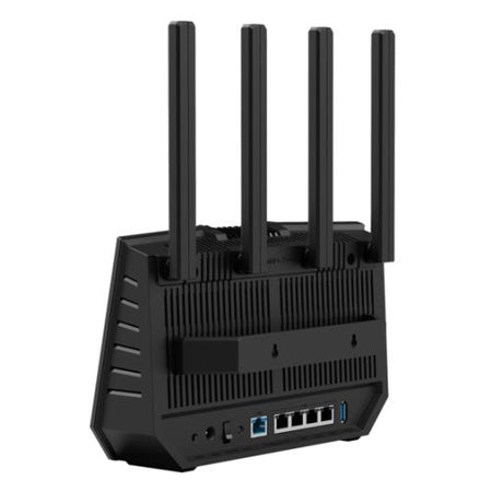 Asus (RT-BE92U) BE9700 Tri-Band Wi-Fi 7 Router, 320MHz, 4096-QAM, MLO, AI WAN Detection, 10GB WAN/LAN, 2x 2.5G Ports, USB, AiMesh-4