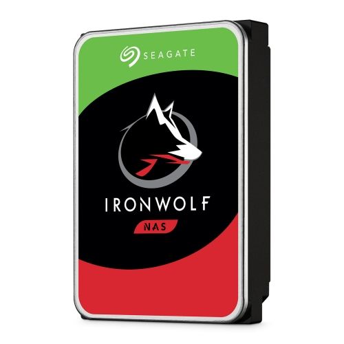 Seagate 3.5", 10TB, SATA3, IronWolf NAS Hard Drive, 7200RPM, 256MB Cache, OEM-0