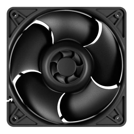 Arctic S12038-4K 12cm PWM Server Fan for Continuous Operation, Black, Dual Ball Bearing, 600-4000 RPM-1