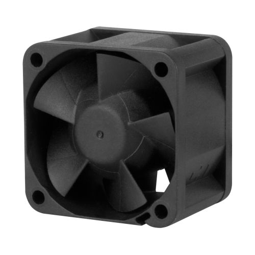 Arctic S4028-6K 4cm PWM Server Fan for Continuous Operation, Black, Dual Ball Bearing, 250-6000 RPM-0