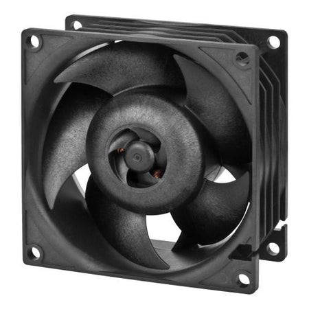 Arctic S8038-7K 8cm PWM Server Fans (4 Pack), Continuous Operation, Dual Ball Bearing, 500-7000 RPM-1