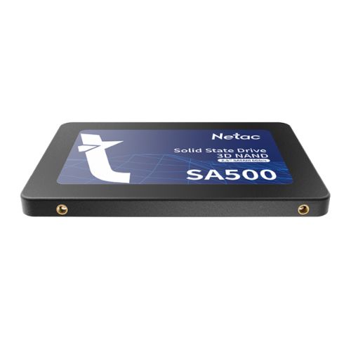 Netac 128GB SA500 SSD, 2.5", SATA3, 3D NAND, R/W 500/400 MB/s, 7mm-1