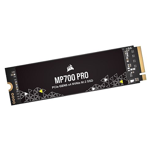 Corsair 1TB MP700 PRO Gen5 M.2 NVMe SSD, M.2 2280, PCIe 5.0, R/W 11.7K/9.6K MB/s, 1.4M/1.5M IOPS-0
