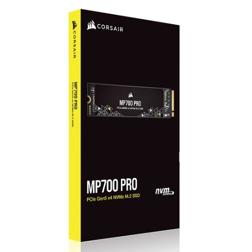 Corsair 2TB MP700 PRO Gen5 M.2 NVMe SSD, M.2 2280, PCIe 5.0, R/W 12.4K/11.8K MB/s, 1.5M/1.6M IOPS-1