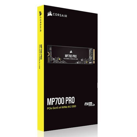 Corsair 2TB MP700 PRO Gen5 M.2 NVMe SSD, M.2 2280, PCIe 5.0, R/W 12.4K/11.8K MB/s, 1.5M/1.6M IOPS-1