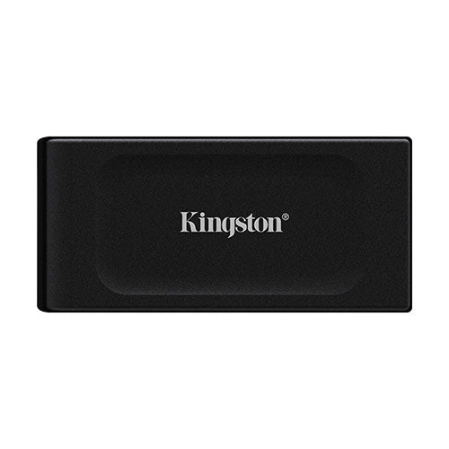 Kingston XS1000 1TB Pocket Size External SSD, USB 3.2 Gen2 Type-A, Black-0