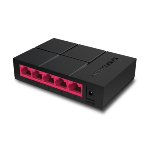 Mercusys (MS105G) 5-Port Gigabit Unmanaged Desktop Switch, Plastic Case-1