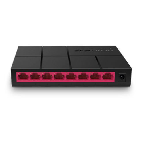 Mercusys (MS108G) 8-Port Gigabit Unmanaged Desktop Switch, Plastic Case-0