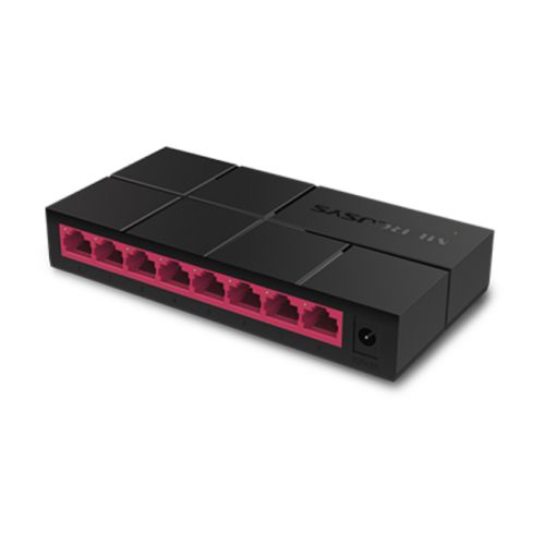 Mercusys (MS108G) 8-Port Gigabit Unmanaged Desktop Switch, Plastic Case-1