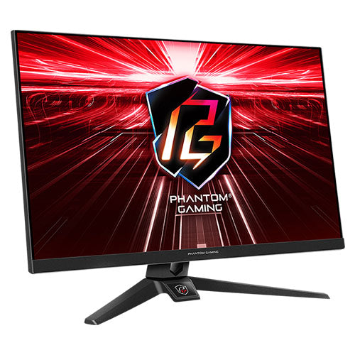 Asrock 31.5" Phantom Gaming QHD Gaming Monitor (PG32QF2B), 2560 x 1440, 1ms, 2 HDMI, DP, 165Hz, Tilt/Swivel/Height Adjust., VESA-0