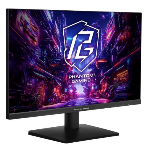 Asrock 27" Phantom Gaming QHD IPS Gaming Monitor (PG27QFT1B), 2560 x 1440, 1ms, 2 HDMI, DP, 180Hz, HDR 400, VESA-0