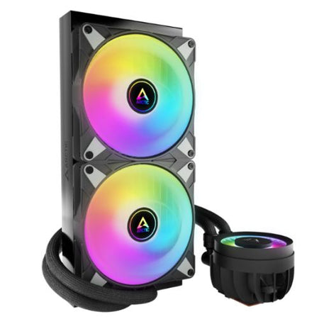 Arctic Liquid Freezer III A-RGB 280mm Liquid CPU Cooler, P14 PWM PST ARGB Fans & ARGB PWM Controlled Pump, Black-1