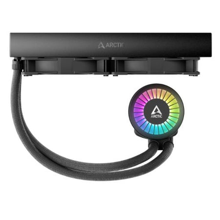 Arctic Liquid Freezer III A-RGB 280mm Liquid CPU Cooler, P14 PWM PST ARGB Fans & ARGB PWM Controlled Pump, Black-2