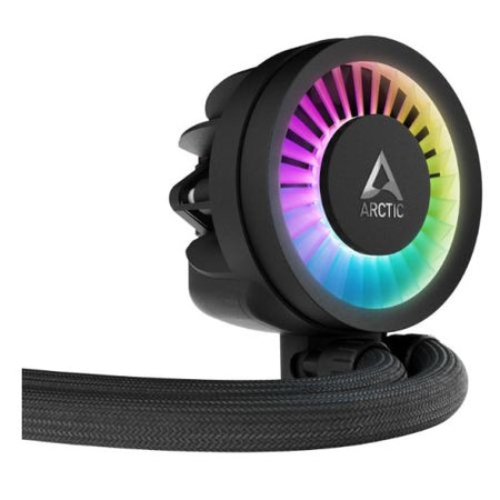 Arctic Liquid Freezer III A-RGB 280mm Liquid CPU Cooler, P14 PWM PST ARGB Fans & ARGB PWM Controlled Pump, Black-3