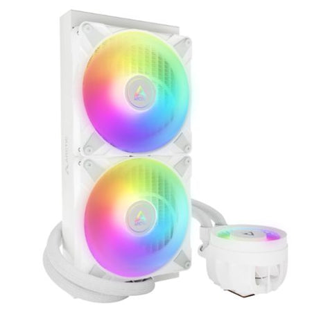 Arctic Liquid Freezer III A-RGB 280mm Liquid CPU Cooler, P14 PWM PST ARGB Fans & ARGB PWM Controlled Pump, White-1