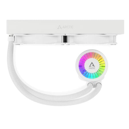 Arctic Liquid Freezer III A-RGB 280mm Liquid CPU Cooler, P14 PWM PST ARGB Fans & ARGB PWM Controlled Pump, White-2
