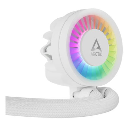 Arctic Liquid Freezer III A-RGB 280mm Liquid CPU Cooler, P14 PWM PST ARGB Fans & ARGB PWM Controlled Pump, White-3
