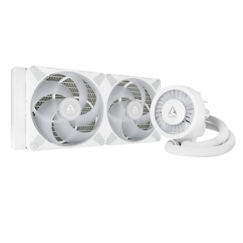 Arctic Liquid Freezer III A-RGB 280mm Liquid CPU Cooler, P14 PWM PST ARGB Fans & ARGB PWM Controlled Pump, White-4