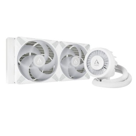 Arctic Liquid Freezer III A-RGB 280mm Liquid CPU Cooler, P14 PWM PST ARGB Fans & ARGB PWM Controlled Pump, White-4