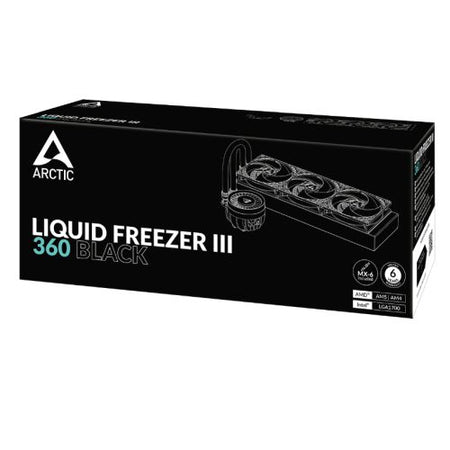 Arctic Liquid Freezer III 360mm Liquid CPU Cooler, P12 PWM PST Fans & PWM Controlled Pump-4
