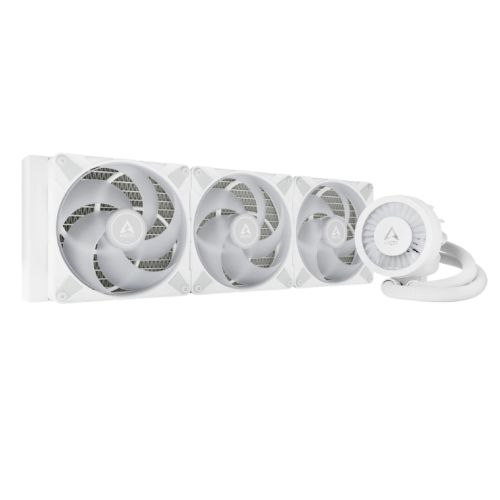 Arctic Liquid Freezer III A-RGB 420mm Liquid CPU Cooler, P14 PWM PST ARGB Fans & ARGB PWM Controlled Pump, White-4