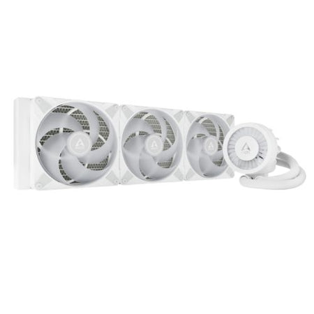 Arctic Liquid Freezer III A-RGB 420mm Liquid CPU Cooler, P14 PWM PST ARGB Fans & ARGB PWM Controlled Pump, White-4